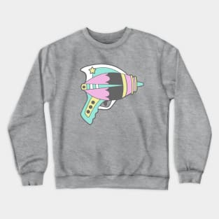 Rad Retro Ray Gun - Pastel Crewneck Sweatshirt